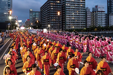 大民謡流し