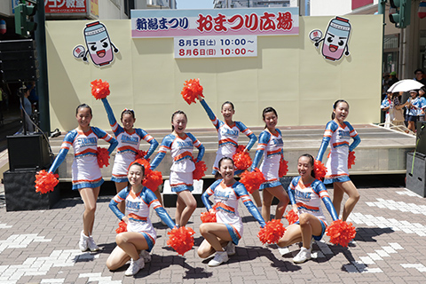 お祭り広場